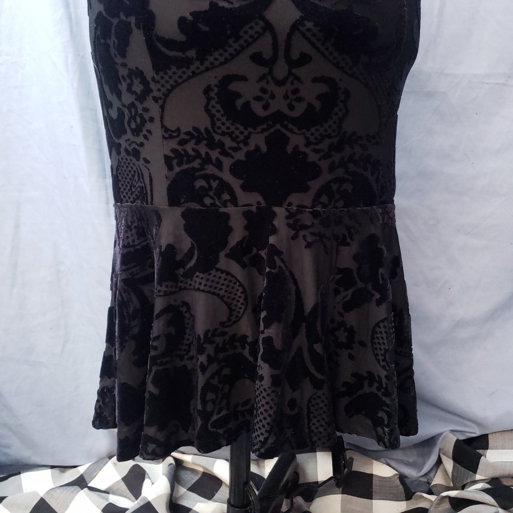 Felicity & Coco Black Patterned Maxi Dress - image 4